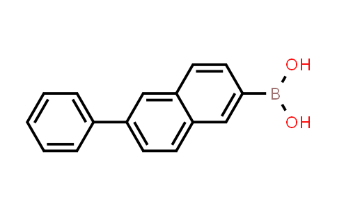 BN0116 | 876442-90-9 | (6-Phenylnaphthalen-2-yl)boronicacid