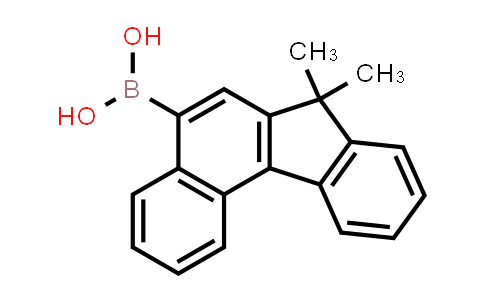 (7,7-Dimethyl-7H-benzo[c]fluoren-5-yl)boronicacid