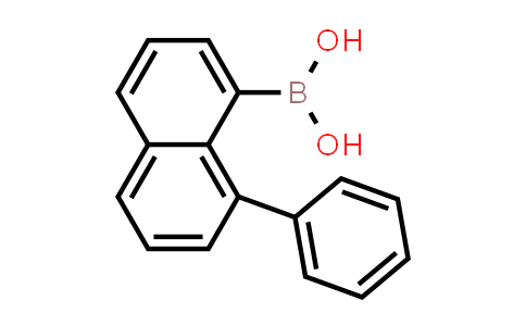 (8-Phenyl-1-naphthalenyl)-boronicacid