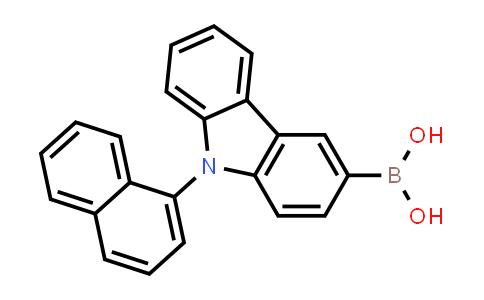 (9-(Naphthalen-1-yl)-9H-carbazol-3-yl)boronicacid