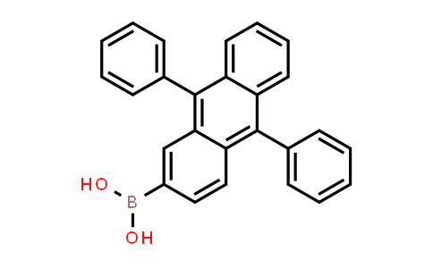 (9,10-Diphenylanthracen-2-yl)boronicacid