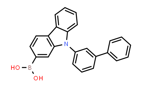 (9-[1,1'-Biphenyl]-3-yl-9H-carbazol-2-yl)-boronicacid