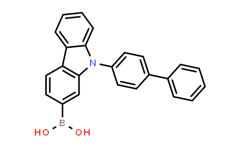 BN0127 | 1686100-04-8 | 2-硼酸-9-(4-联苯基)咔唑