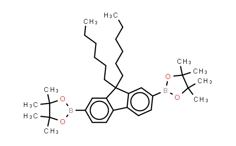 BN0138 | 254755-24-3 | 1,3,2-Dioxaborolane,2,2'-(9,9-dihexyl-9H-fluorene-2,7-diyl)bis[4,4,5,5-tetramethyl-