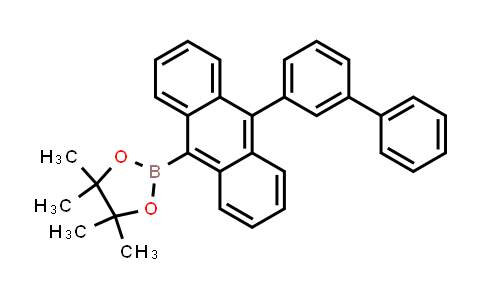 2-(10-([1,1'-联苯基]-3-基)蒽-9-基)硼酸频哪醇酯