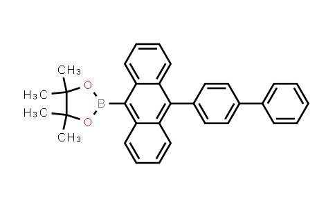 10-([1,1'-Biphenyl]-4-yl)anthracen-9-yl-4,4,5,5-tetramethyl-1,3,2-dioxaborolane