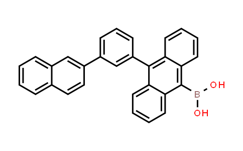 10-(3-(Naphthalen-2-yl)phenyl)anthracene-9-boronicacid