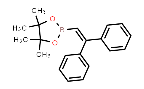 2-(2,2-Diphenylvinyl)-4,4,5,5-tetramethyl-1,3,2-dioxaborolane