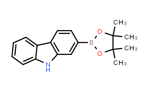 2-(4,4,5,5-Tetramethyl-1,3,2-dioxaborolan-2-yl)carbazole