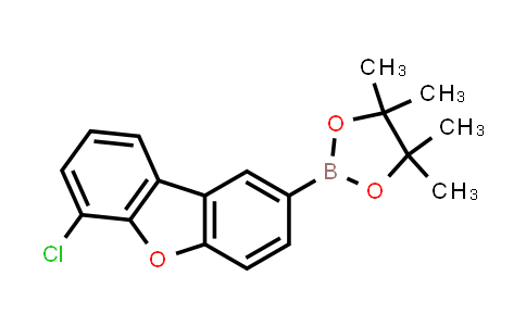 2-(6-Chlorodibenzo[b,d]furan-2-yl)-4,4,5,5-tetramethyl-1,3,2-dioxaborolane