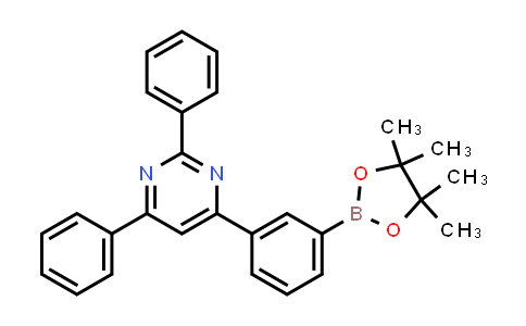 BN0177 | 1342892-16-3 | 2,4-二苯基-6-(3-(硼酸频哪醇酯)苯基)嘧啶