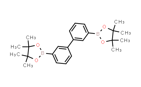 2,2'-[1,1'-Biphenyl]-3,3'-diylbis[4,4,5,5-tetramethyl-1,3,2-dioxaborolane