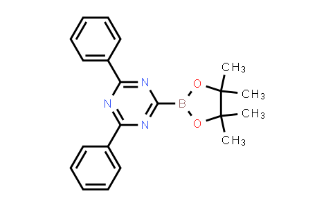 BN0187 | 1345345-08-5 | 2,4-Diphenyl-6-(4,4,5,5-tetramethyl-[1,3,2]dioxaborolan-2-yl)-[1,3,5]triazine