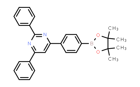 BN0190 | 1536209-84-3 | 2,4-Diphenyl-6-(4-(4,4,5,5-Tetramethyl-1,3,2-Dioxaborolan-2-Yl)Phenyl)Pyrimidine