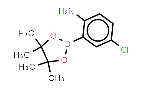 2-Amino-5-chlorophenylboronicacid,pinacolester