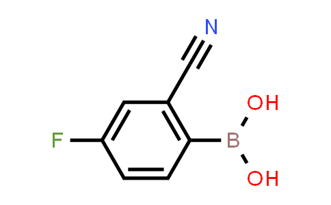 BN0204 | 876601-43-3 | 2-Cyano-4-fluorophenylboronicacid