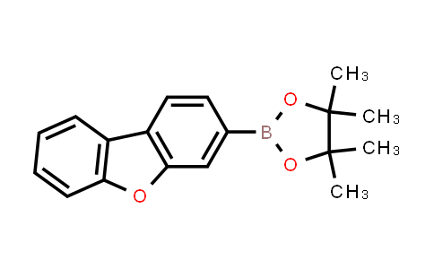 3-(4,4,5,5-Tetramethyl-[1,3,2]dioxaborolan-2-yl)-dibenzofuran