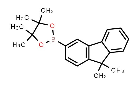 3-(4,4,5,5-Tetramethyl-1,3,2-dioxaborolan -2-yl)-9,9-dimethylfluorene