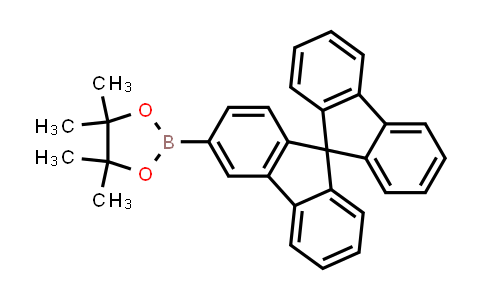 3-(4,4,5,5-Tetramethyl-1,3,2-dioxaborolan -2-yl)-9,9'-spirobi[fluorene]