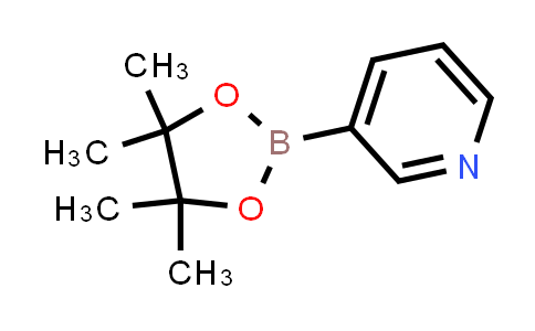 3-(4,4,5,5-tetramethyl-1,3,2-dioxaborolan-2-yl)pyridine