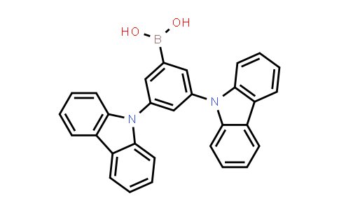 3,5-Bis(9H-carbazol-9-yl)phenylboronicacid