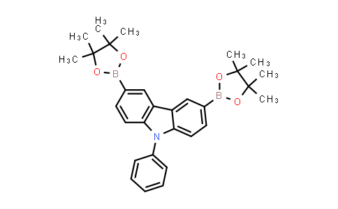 3,6-Bis(4,4,5,5-tetramethyl-1,3,2-dioxaborolan-2-yl)-9-phenylcarbazole