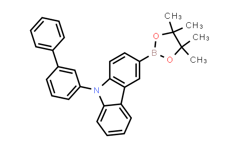 N-(3-联苯基)咔唑-3-硼酸频哪醇酯