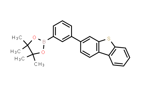 3-[3-(4,4,5,5-Tetramethyl-1,3,2-dioxaborolan-2-yl)phenyl]-dibenzothiophene