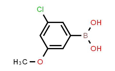 3-Chloro-5-methoxybenzeneboronicacid