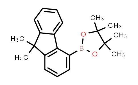 4-(4,4,5,5-Tetramethyl-1,3,2-dioxaborolan -2-yl)-9,9-dimethylfluorene