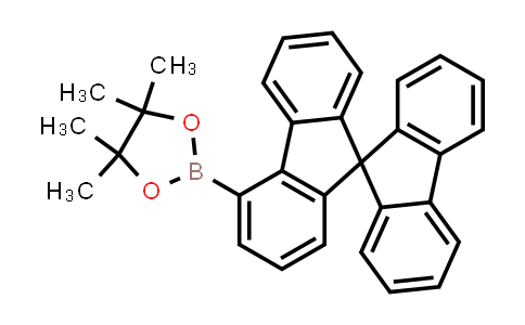 BN0272 | 1161009-89-7 | 4-硼酸频哪醇酯-9,9-螺二芴