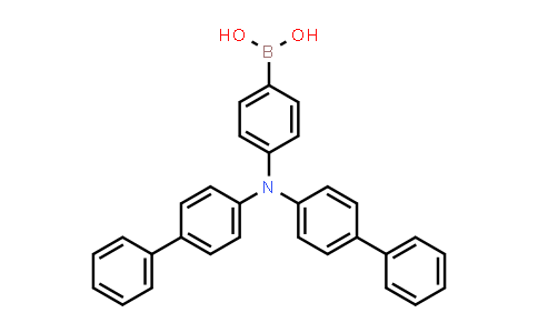 4-(Dibiphenyl-4-ylaMino)phenylboronicacid