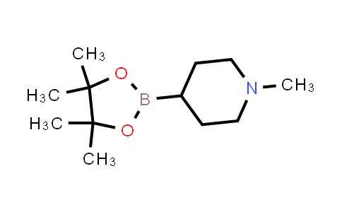 4,4,5,5-Tetramethyl-2-(1-methylpiperid-4-yl)-1,3,2-dioxaborolane,97%