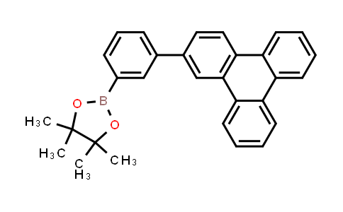 BN0287 | 1115639-92-3 | 4,4,5,5-Tetramethyl-2-(3-triphenylen-2-yl-phenyl)-[1,3,2]dioxaborolane