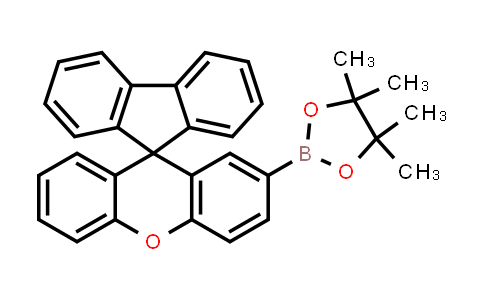 4,4,5,5-Tetramethyl-2-(spiro[fluorene-9,9'-xanthen]-2'-yl)-1,3,2-dioxaborolane