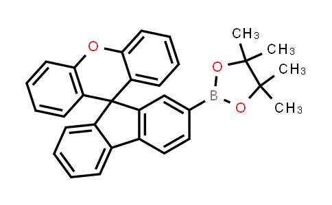 4,4,5,5-Tetramethyl-2-(spiro[fluorene-9,9'-xanthen]-2-yl)-1,3,2-dioxaborolane