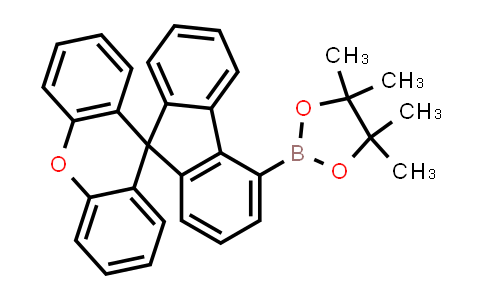 BN0292 | 1609484-75-4 | 4,4,5,5-四甲基-2-(螺[芴-9,9'-呫吨] -4-基)-1,3,2-二氧杂硼烷