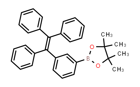 4,4,5,5-tetramethyl-2-[3-(1,2,2-triphenylethenyl)phenyl]-1,3,2-Dioxaborolane