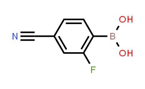 4-Cyano-2-fluorophenylboronicacid