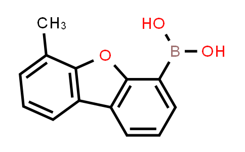 4-MethylDibenzofuran-6-boronicacid