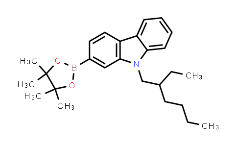 9-(2-Ethylhexyl)-2-(4,4,5,5-tetramethyl-1,3,2-dioxaborolan-2-yl)-9H-carbazole