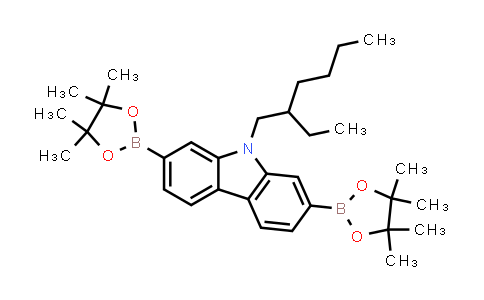 9-(2-Ethylhexyl)-2,7-bis(4,4,5,5-tetramethyl-1,3,2-dioxaborolan-2-yl)-9H-carbazole