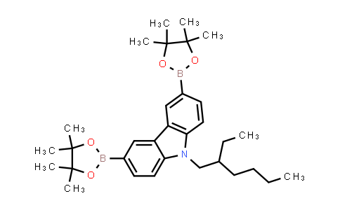 9-(2-Ethylhexyl)-3,6-bis(4,4,5,5-tetramethyl-1,3,2-dioxaborolan-2-yl)-9H-carbazole