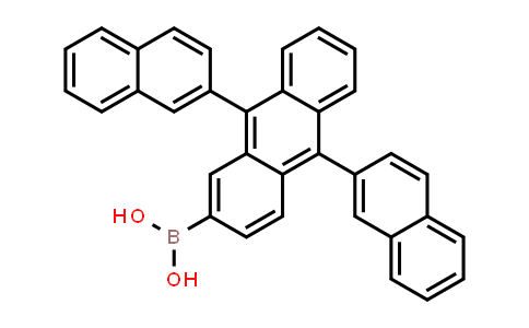 9,10-Di-2-naphthalenyl-2-anthracenylboronicacid