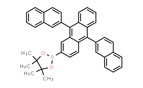 2-(9,10-Di(naphthalen-2-yl)anthracen-2-yl)-4,4,5,5-tetramethyl-1,3,2-dioxaborolane