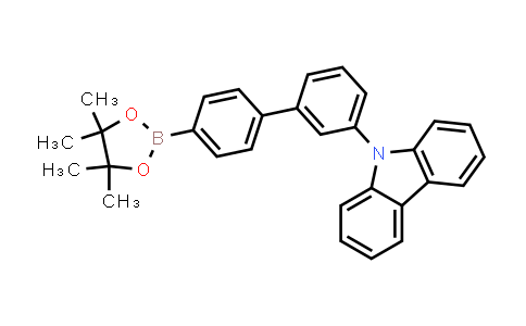 9-[4'-(4,4,5,5-Tetramethyl-1,3,2-dioxaborolan-2-yl)[1,1-biphenyl]-3-yl]-9H-carbazole