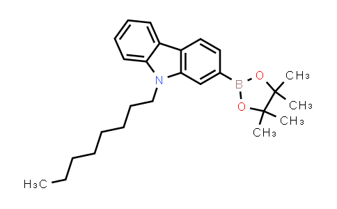 BN0352 | 793681-93-3 | 9-辛基-2-硼酸频那醇酯咔唑