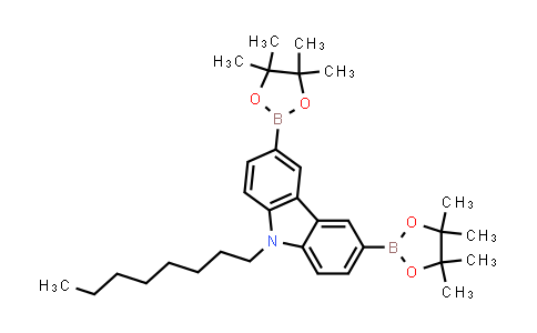 9-Octyl-3,6-bis(4,4,5,5-tetramethyl-1,3,2-dioxaborolan-2-yl)-9H-carbazole