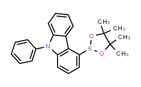 9-Phenyl-4-(4,4,5,5-tetramethyl-1,3,2-dioxaborolan-2-yl)-9H-carbazole