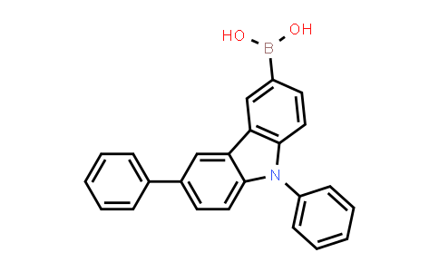 BN0364 | 1133058-06-6 | B-(6,9-二苯基-9H-咔唑-3-基)硼酸